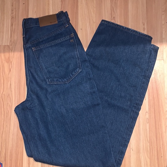 Madewell | Baggy Straight Jeans - Picture 7 of 10